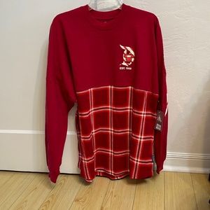 Disneyland Christmas Holiday 2021 Plaid Spirit Jersey (SIZE M)